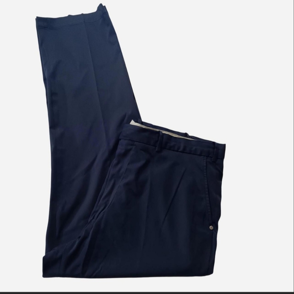 RLX Ralph Lauren Mens 40x32 Navy Blue Chino Performance Golf Pants